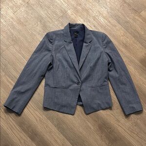 Ann Taylor Factory Charcoal Blazer